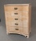 Five Drawer High Boy Chest