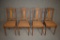 4 Dining Room Chairs