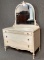 Vintage Dresser With Mirror