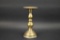 Brass Pillar Candle Holder