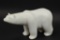 Hand Carved Stone Polar Bear