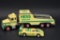 Hess Collectible Toy Car Hauler Truck