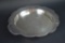 Vintage Footed Plate