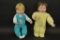 2 Vintage Kathy Hippensteel Baby Dolls