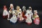 13 Vintage Souvenir Dolls