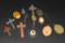 14 Vintage Cross / Religious Pendants