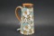 Doulton Lambeth Hand Painted Pitcher