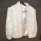 Ladies Rabbit Fur Jacket