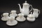 7 Piece Europa Porcelain Tea Set