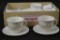 6 Piece Arcopal Tea Cup Set