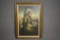 Framed Native American Indian Print