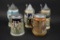 5 German Beer Steins