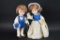 2 Effanbee Collectors Dolls