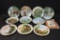 10 Porcelain Collectors Plates