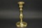 Solid Brass Candlestick Holder