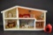 Doll House With Furniture