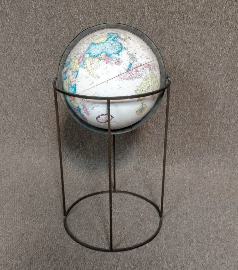 16in Globe With Stand