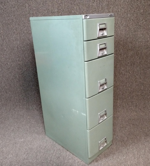 Mid Century File Cabinet