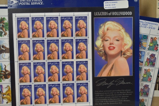 USPS Stamp Collection