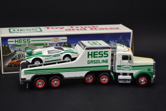 Hess Collectible Toy Truck and Racer