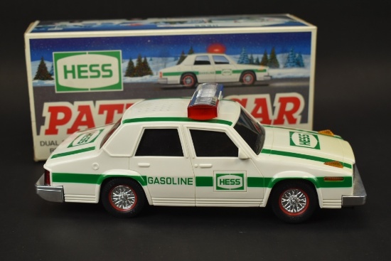 Hess Collectible Toy Patrol Car