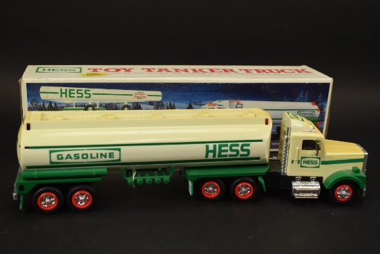 Hess Collectible Toy Tanker Truck