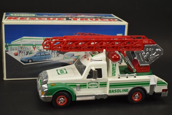 Hess Collectible Toy Rescue Truck