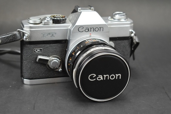 Vintage Canon FT Camera