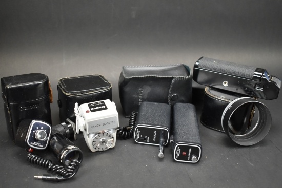 Camera Accessories with Cases