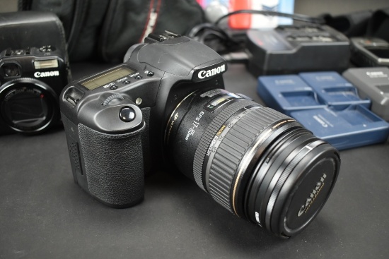 Canon DSLR EOS 30D Camera and Accessories