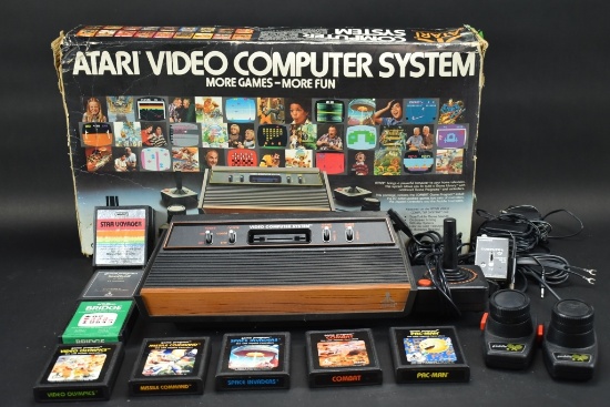 Atari Video Computer System with Games