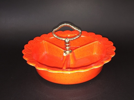 Vintage Pottery Serving Tray