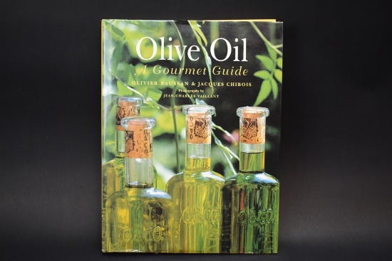 Olive Oil Gourmet Recipe Book
