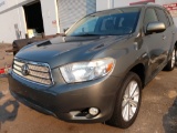 2008 Toyota Highlander Hybrid Electric SUV