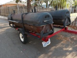 Smoker BBQ Trailer