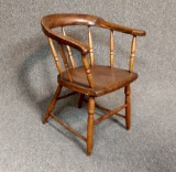 Antique Captains Chair