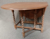 Vintage Drop Leaf Table