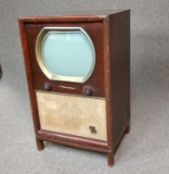 Mid Century Motorola Console TV