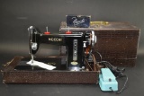 Vintage Necchi Sewing Machine