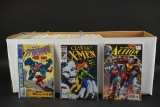 Large Box Full of Comic Books