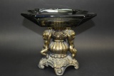 Vintage Cornell  Pedestal Ashtray