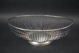 Leonard Silverplate Basket