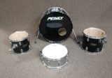 4pc Peavey Drum Set