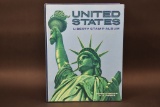 USPS United States Liberty Stamp Album