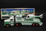 Hess Collectible Toy Truck and Helicopter