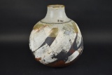 Vintage Pottery Bulb Vase