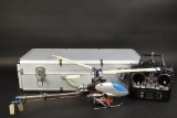 R/C Helicopter with Controller and Case