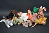 11 Beanie Babies