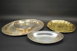 4 Assorted Serving Trays