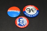 Vintage Political Campaign Buttons